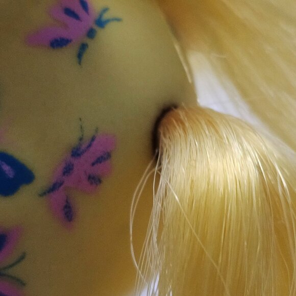 Vintage 1987 My Little Pony Twice As Fancy Dancing Butterflies G1 MLP Pegasus - Picture 9 of 10